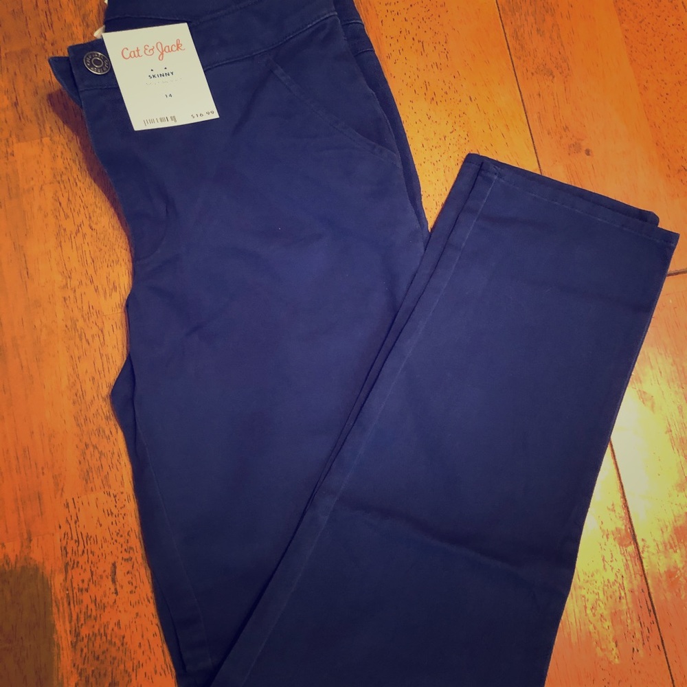2 for $10 Boys Cat and Jack Blue pants